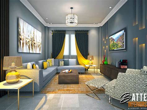 Interior Design Uganda Living Room Interior 3d Realistic Visuals