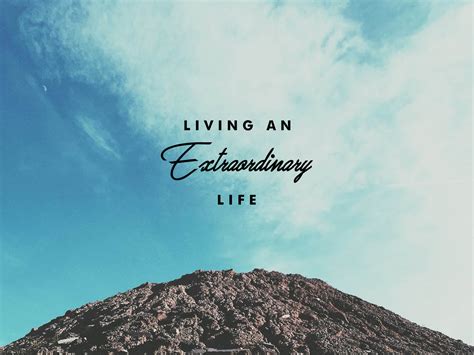 Living An Extraordinary Life — Red Point Church