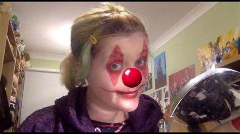 Becoming The Clown That I Am Youtube