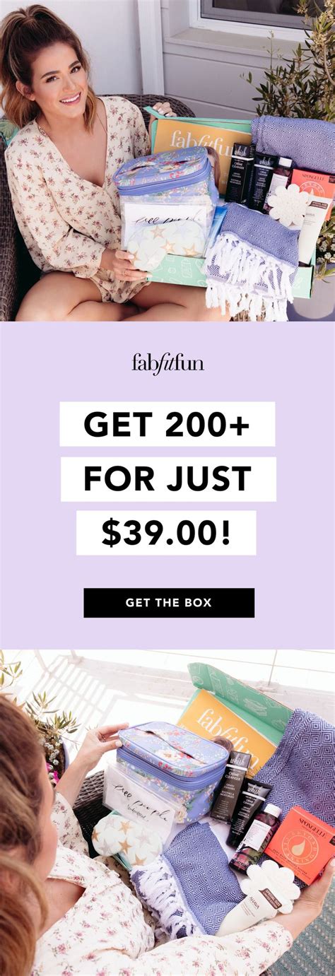 the 1 subscription box you need this year is fabfitfun get 200 of full size makeup fashion