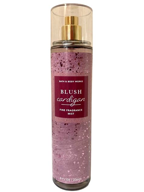 Bath And Body Works Blush Cardigan Fine Fragrance Mist 8 Fl Oz 236 ML