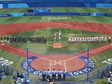 Medal Round Set In Tokyo 2020 Olympic Softball Tournament World