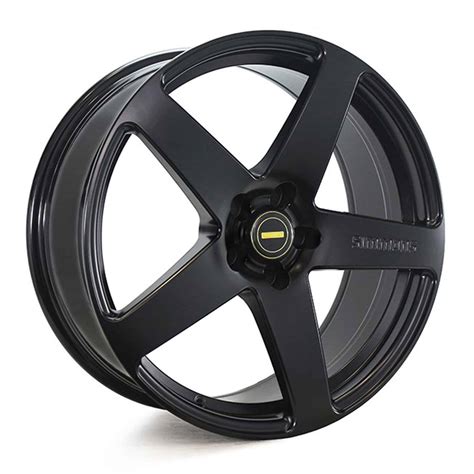 Simmons Frc Flat Black 20x85 5x120 Wheel Cnc Wheels