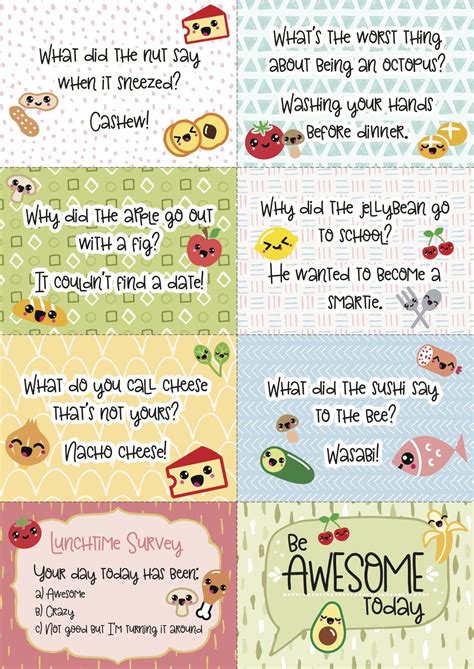 Pin By Kelly Rogers On Graphics And Printables Lunch Box Notes Cute