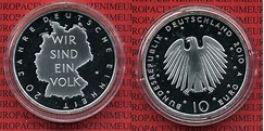 Bundesrepublik Deutschland 10 Euro Silber Gedenkmünze Deutschland 10 ...
