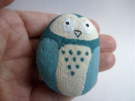Painting Rock And Stone Animals Nativity Sets And More Free