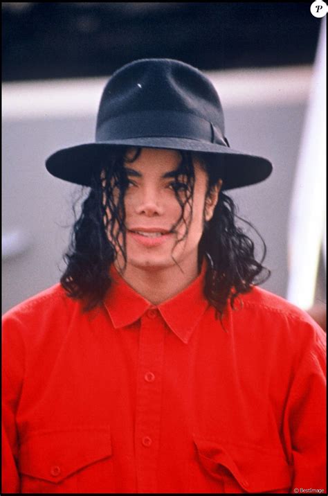 Michael Jackson Le 1er Octobre 1990 Lieu Inconnu Purepeople