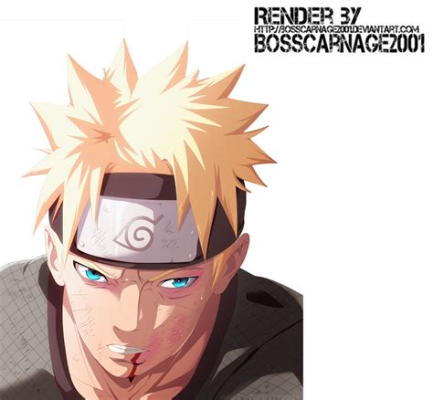 Render Naruto By Bosscarnage2001 On Deviantart