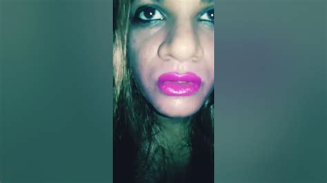 sexy crossdresser nikisha arora pout lips youtube
