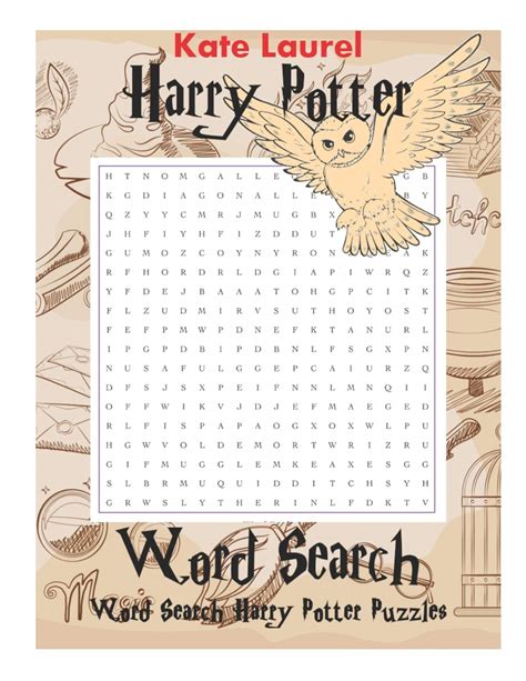 Harry Potter Word Search Printable