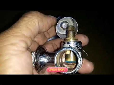 Simak penjelasan di bawah ini bagaimana cara memperbaiki kipas angin yang. Cara Memperbaiki Kran Air Yang Menetes Terus - YouTube