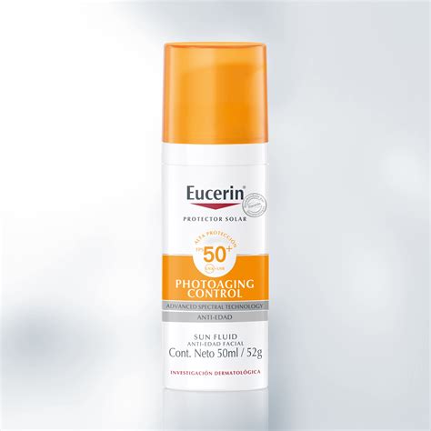 Eucerin Sun Fluid Anti Edad Facial Fps50 X50ml