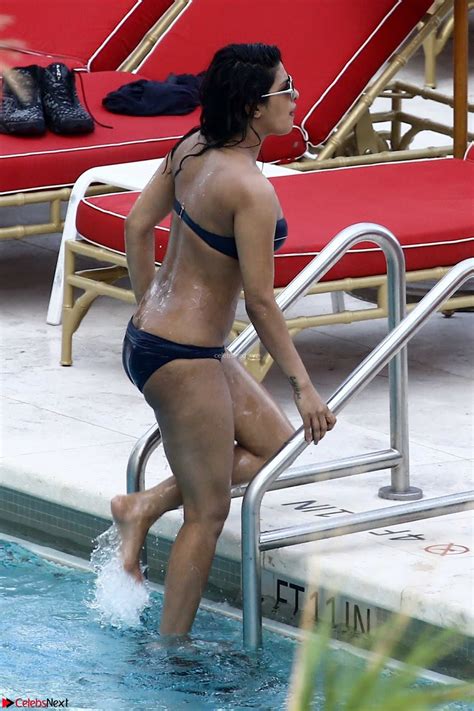 Priyanka Chopra In Bikini 21 ~ Exclusive Priyanka Chopra In Swimming Costume Bikini In A