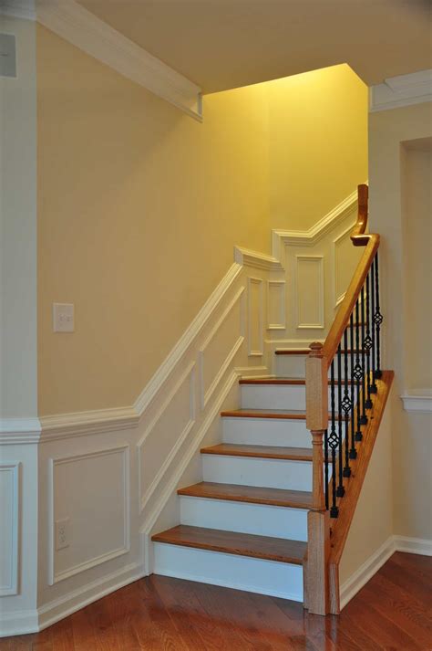 Shadow boxes are slightly more expensive because of the installation process, which requires that the individual trim pieces fit together uniformly. Finish and trim carpenters in Richmond Va.