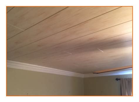 I wanted to plank the ceiling in my front porch to give it a modern wood look. Call My Guy - Napa | Handyman | Remodel | Home Improvement