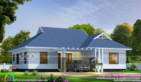 4 Bedroom Single Storied Colonial Home Design Kerala Home Design