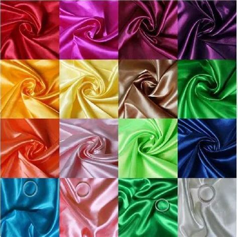 Satin Plain Fabrics For Garments At Best Price In Hyderabad Id