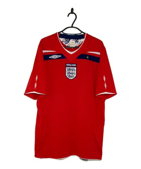 Umbro 2008 10 England Away Shirt L The Kitman Football Shirts