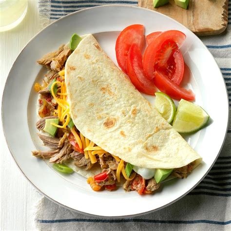 Baja Pork Tacos Recipe How To Make It Taste Of Home