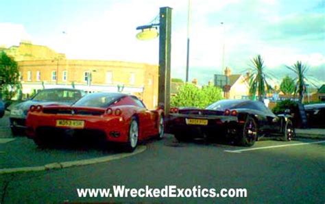 Ferrari Enzo Crash In Malibu