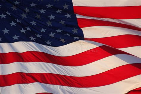 Waving American Flag Stock Photo Image Of Patriot Election 7793532