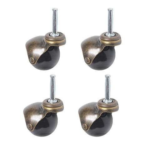2 Inch Swivel Caster Wheels 360 Degree Rotating Ball Caters Wheel