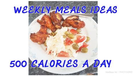 500 Calorie Day Diet Meal Plan Weight Loss