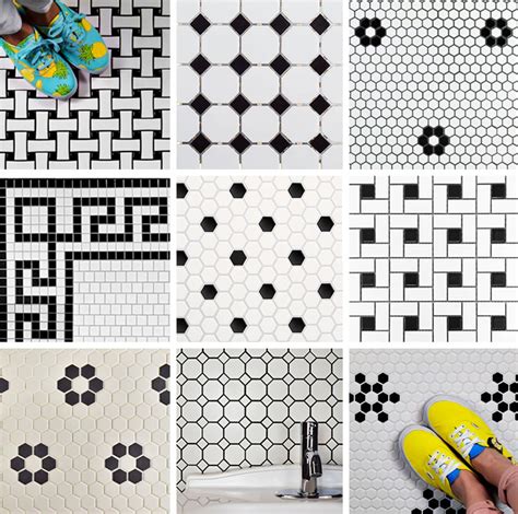 Our Favorite Vintage Mosaic Floor Tiles For Bathrooms Apartment Therapy