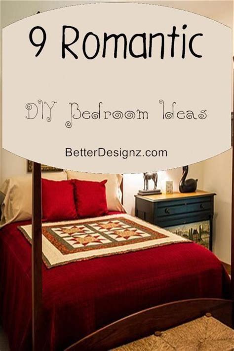 Diy Bedroom Ideas For Couples Habitacionmatrimonio Romantic Bedroom