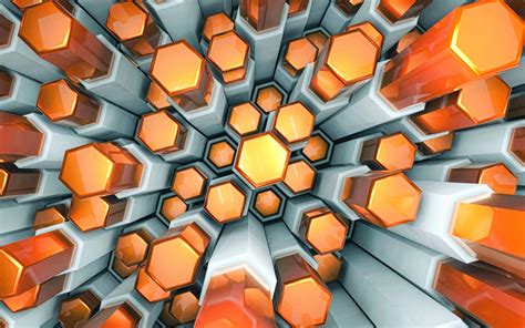Hexagon Texture Hd Abstract 4k Wallpapers Images