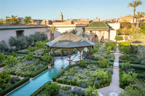 Exploring The Secret Garden Of Marrakech Villa Marrakech