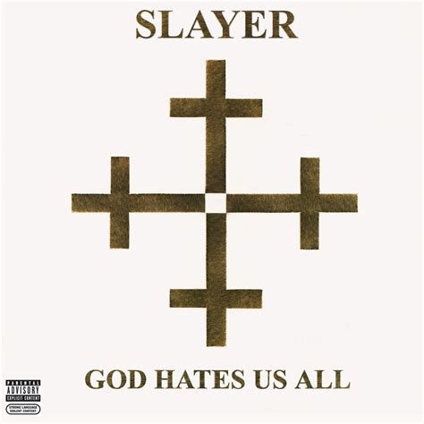 Slayer God Hates Us All Lp Explicit Music
