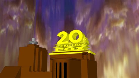 20th Century Fox 1994 Logo Remake V8 3d Warehouse