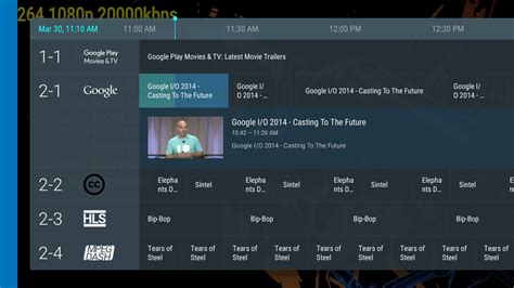 Not only that you can also download them for watching later. Android Developers Blog
