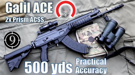 Galil Ace 32 762x39 Primary Arms 2x Acss To 500yds Practical