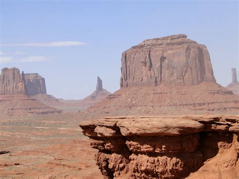 Monument Valley And Arches National Park