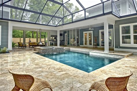Houses With Indoor Pools Home Design