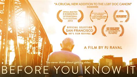 Before You Know It Theatrical Trailer Youtube