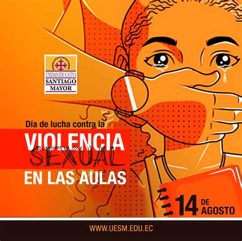 D A De La Lucha Contra La Violencia Sexual En Las Aulas Unidad