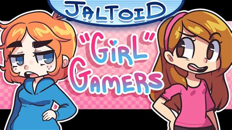 Girl Gamers Sequel Jaltoid Cartoons Youtube