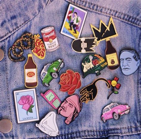 Patches Enamel Pins Accessories Atelier Jewelry Accessories