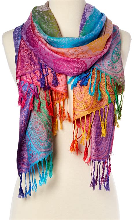 Goood Times - Purple Scarfs for Women Winter Fashion Women's Silk Scarf