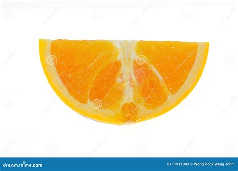 Quarter Cut Orange On The Table Stock Image Image Of Healthy Foods