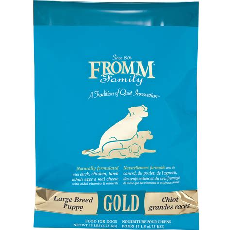Best small breed puppy foods february 2021. Fromm Gold Puppy Food - Large Breed (15 lb)