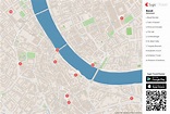Basel Printable Tourist Map | Sygic Travel