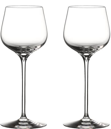 Waterford Crystal Elegance Dessert Wine Glasses Set Of Dillard S