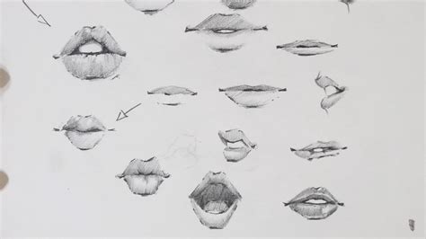 How To Draw Lips Traditional Or Manga By Miltoncorby Drawing Technique
