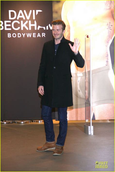 David Beckham Handm Bodywear Promotion In Berlin Photo 2834019 David