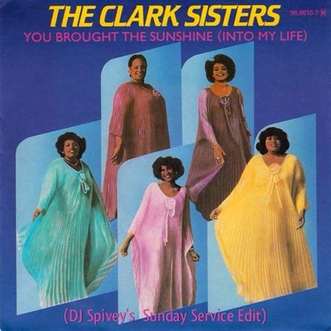 Blessed And Highly Favored A Dream Like Ode To The Clark Sisters