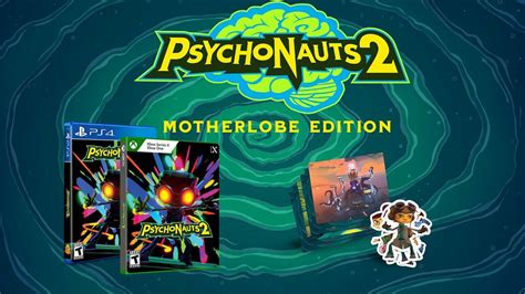 Psychonauts 2 Physical Version Slated For Xbox This September Bonuses